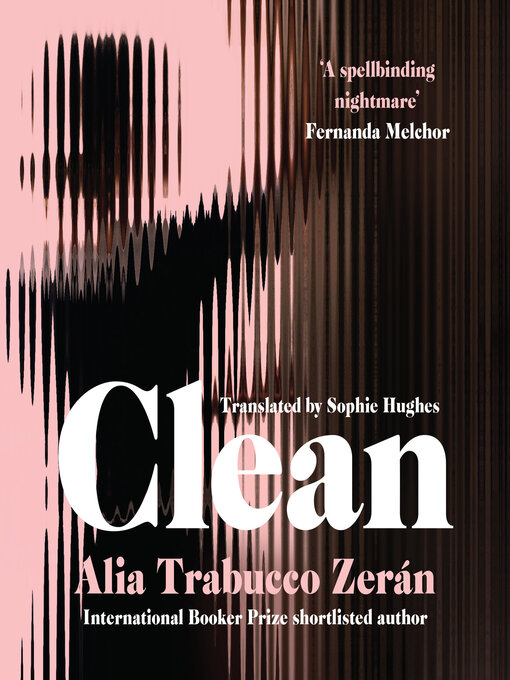 Title details for Clean by Alia Trabucco Zerán - Wait list